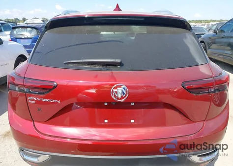 2023 Buick Envision Essence Awd from USA, damaged, VIN LRBFZPR4XPD204904